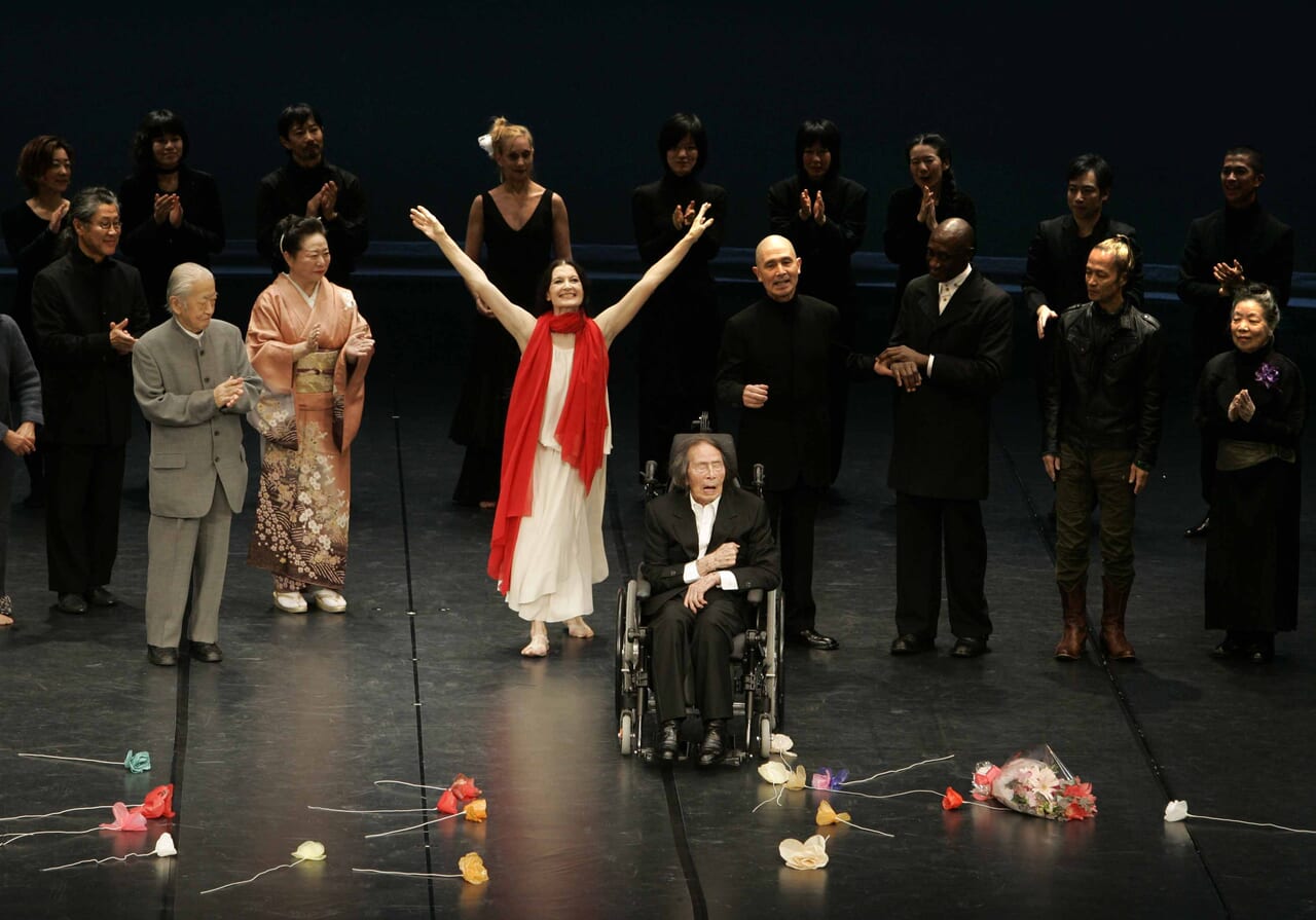 The 2nd night of the Gala Performance to Celebrate Kazuo Ohno’s 100th Birthday: “Hyakka Ryouran”