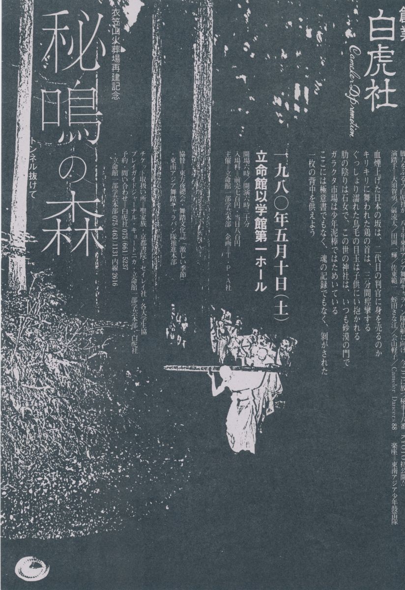 “Himei no Mori” [The Forest of Hidden Screams] – Beyond the Tunnel